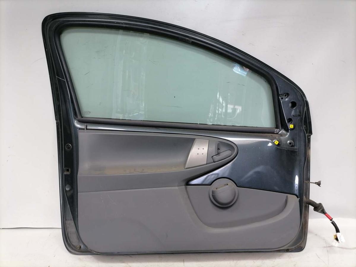 Toyota Aygo original T&uuml;r links 1E0 Rauchgrau 3-T&uuml;rer Rohbau Bj.2009